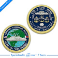 Zinc Alloy Enamel Golf Challenge Coin